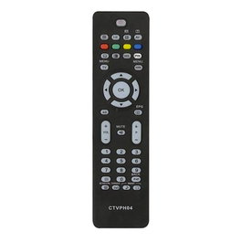 Philips CTVPHA04 Mando a distancia universal compatible con televisores TV